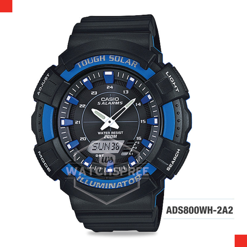 Casio Sports Watch ADS800WH-2A2 Watchspree