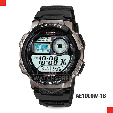 Casio Sports Watch AE1000W-1B Watchspree