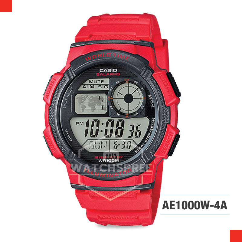 Casio Sports Watch AE1000W-4A Watchspree