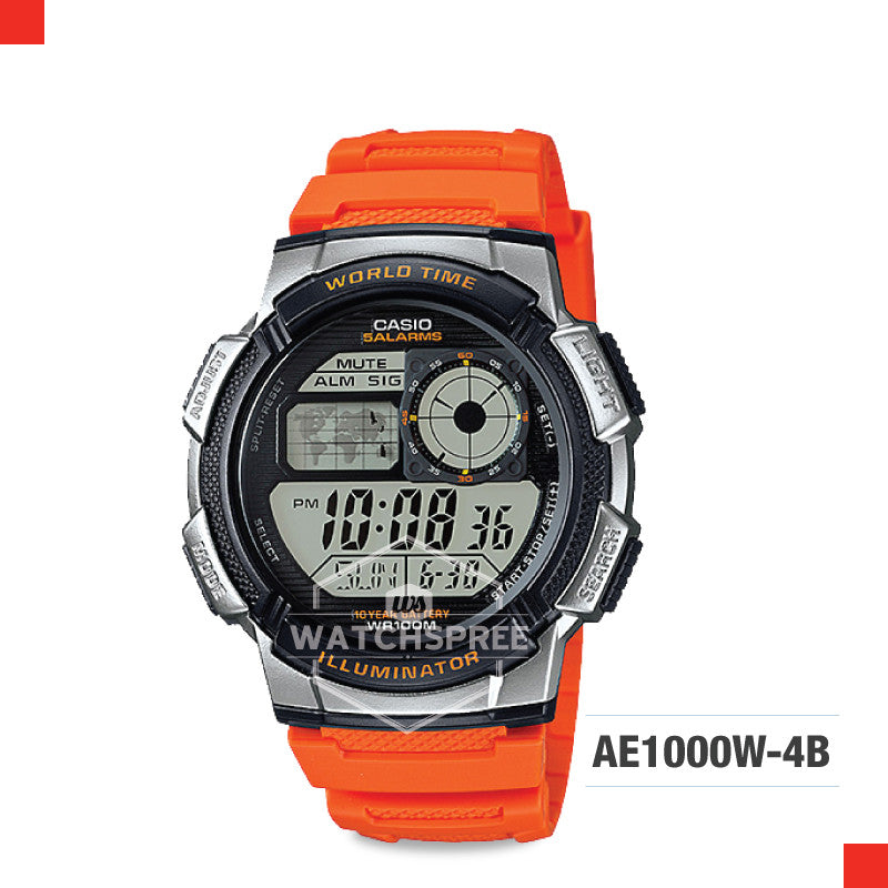 Casio Sports Watch AE1000W-4B Watchspree