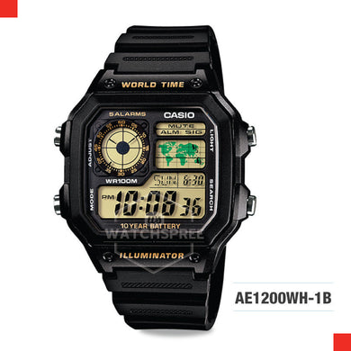 Casio Sports Watch AE1200WH-1B Watchspree