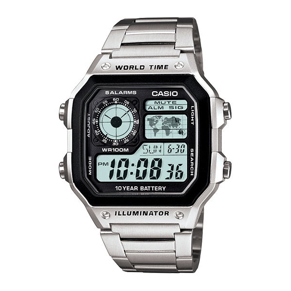 Casio Sports Watch AE1200WHD-1A Watchspree