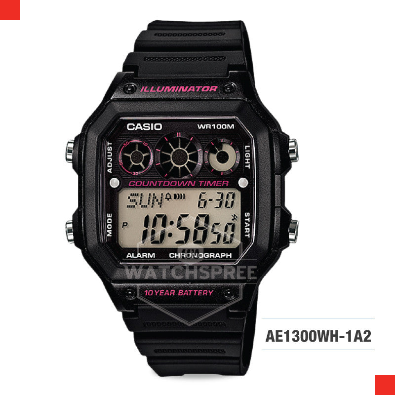 Casio Sports Watch AE1300WH-1A2 Watchspree