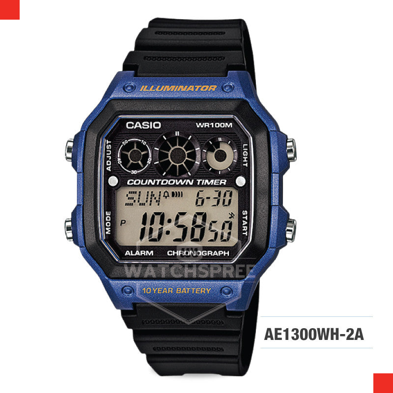 Casio Sports Watch AE1300WH-2A Watchspree