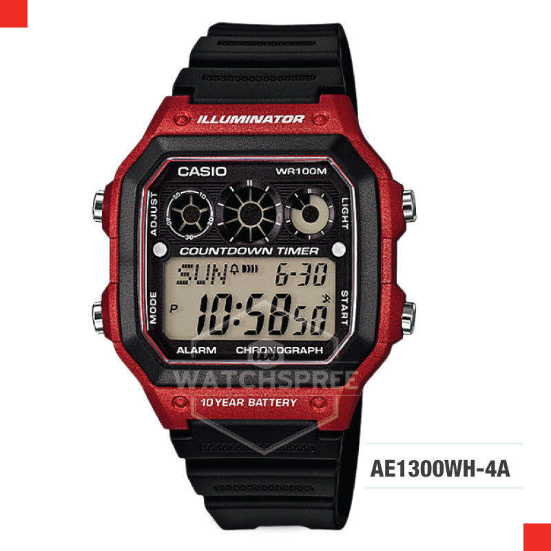 Casio Sports Watch AE1300WH-4A Watchspree