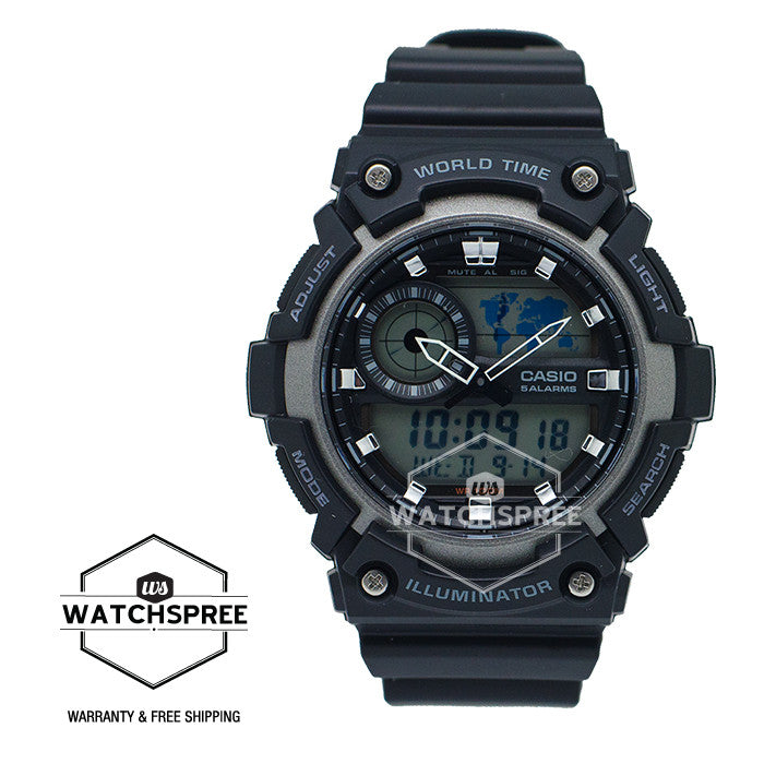 Casio Sports Watch AEQ200W-1A Watchspree