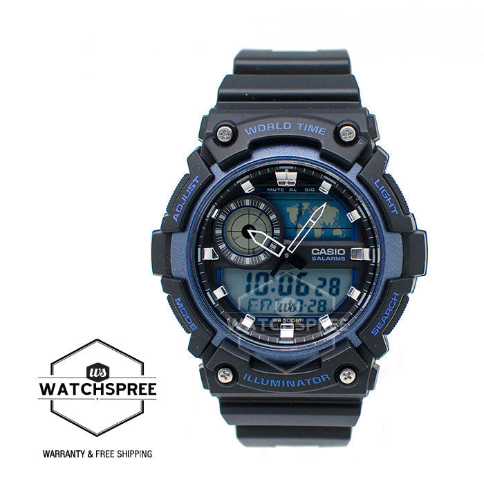 Casio Sports Watch AEQ200W-2A Watchspree