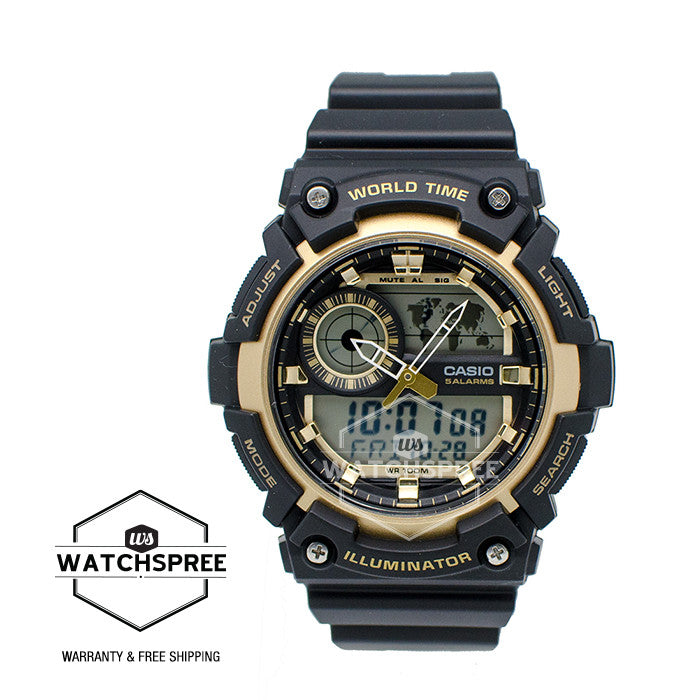 Casio Sports Watch AEQ200W-9A Watchspree