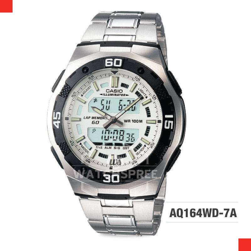 Casio Sports Watch AQ164WD-7A Watchspree