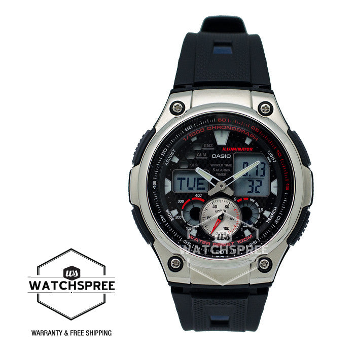 Casio Sports Watch AQ190W-1A Watchspree