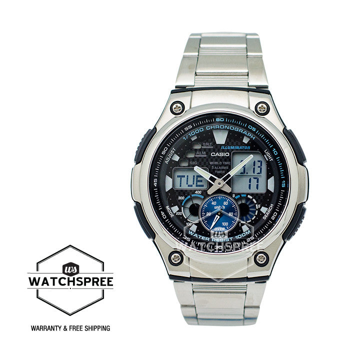 Casio Sports Watch AQ190WD-1A Watchspree
