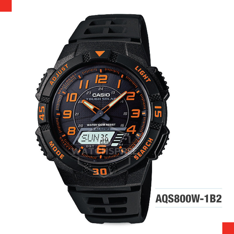 Casio Sports Watch AQS800W-1B2 Watchspree