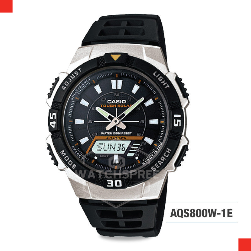 Casio Sports Watch AQS800W-1E Watchspree
