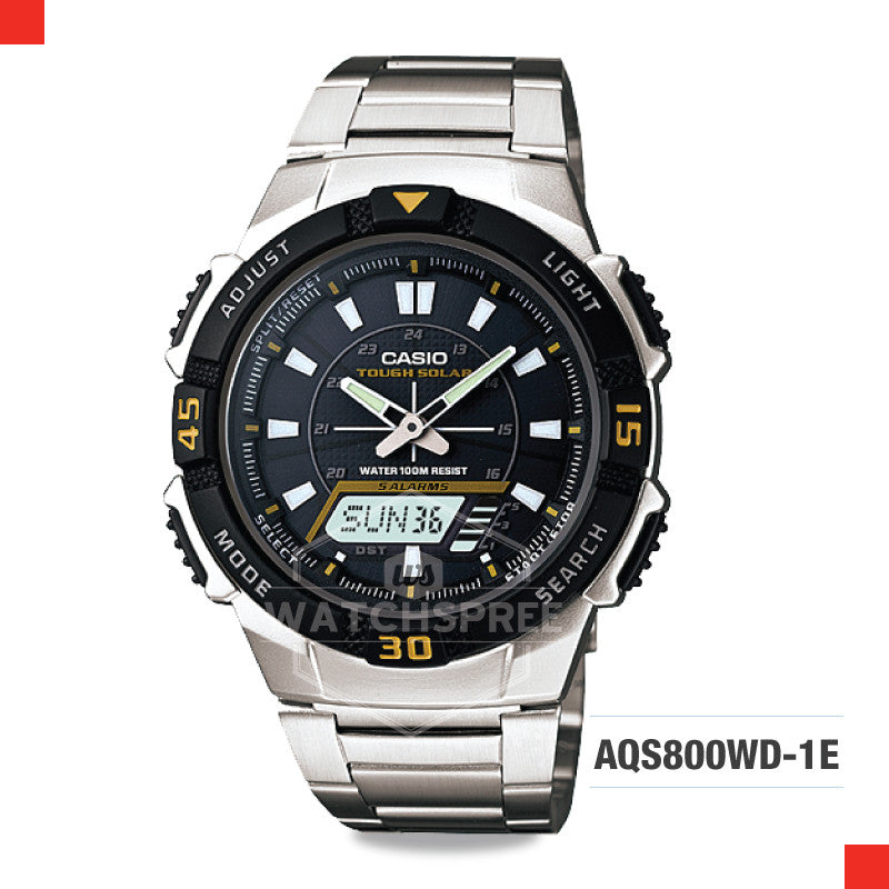Casio Sports Watch AQS800WD-1E Watchspree