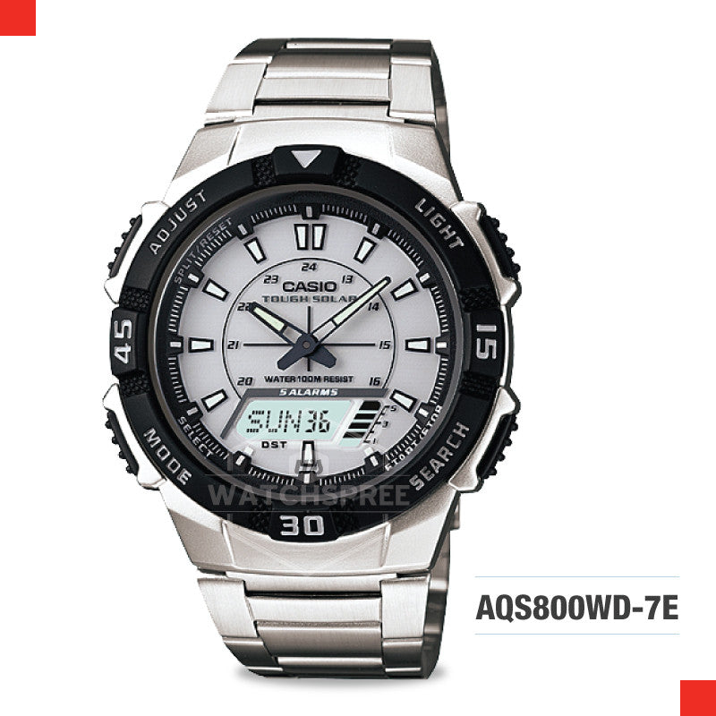 Casio Sports Watch AQS800WD-7E Watchspree
