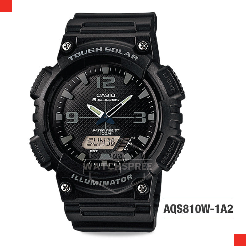 Casio Sports Watch AQS810W-1A2 Watchspree