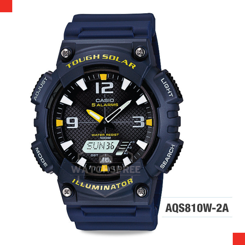 Casio Sports Watch AQS810W-2A Watchspree