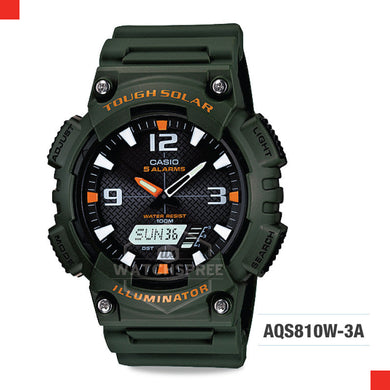 Casio Sports Watch AQS810W-3A Watchspree