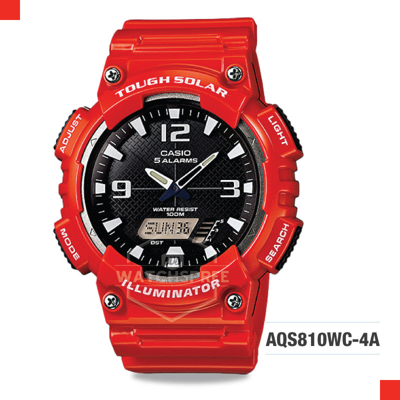 Casio Sports Watch AQS810WC-4A Watchspree