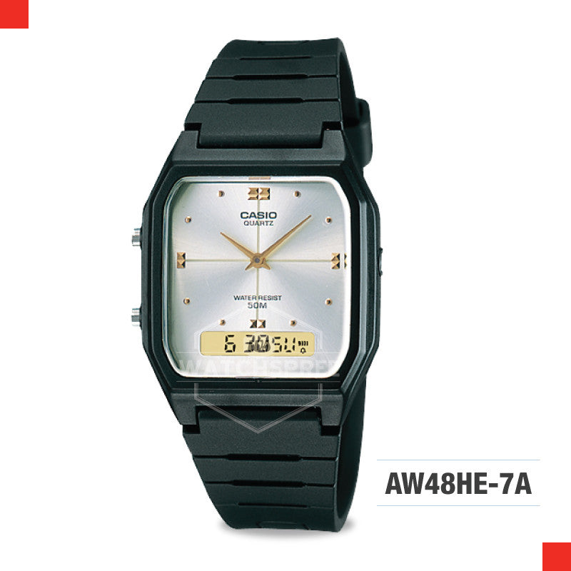 Casio Sports Watch AW48HE-7A Watchspree