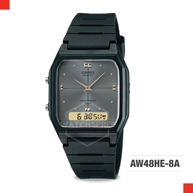 Casio Sports Watch AW48HE-8A Watchspree