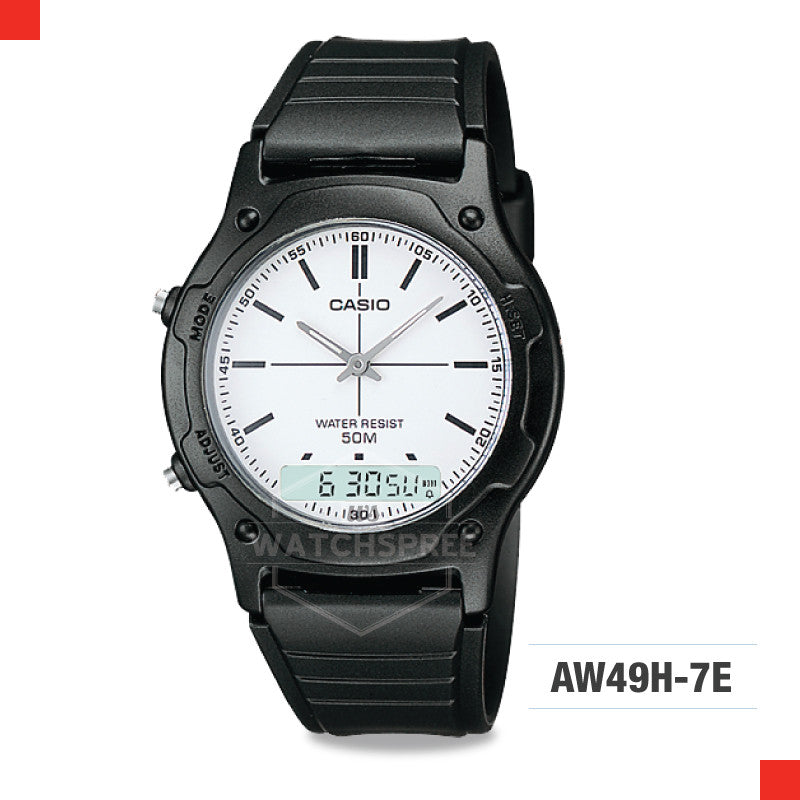 Casio Sports Watch AW49H-7E Watchspree