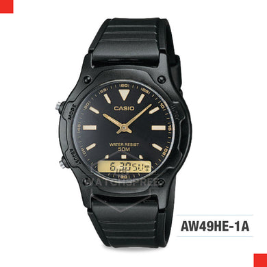 Casio Sports Watch AW49HE-1A Watchspree