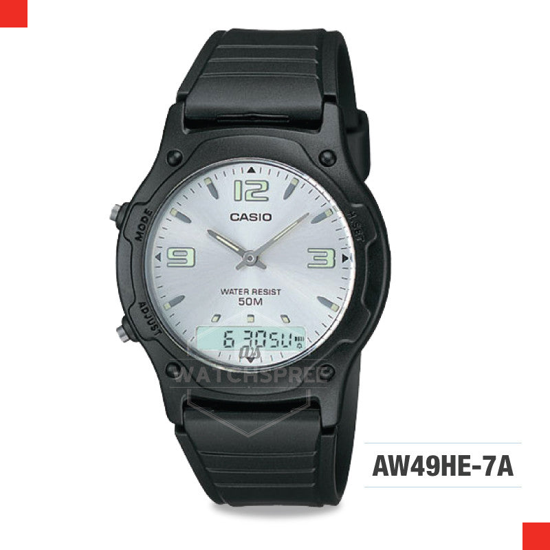 Casio Sports Watch AW49HE-7A Watchspree