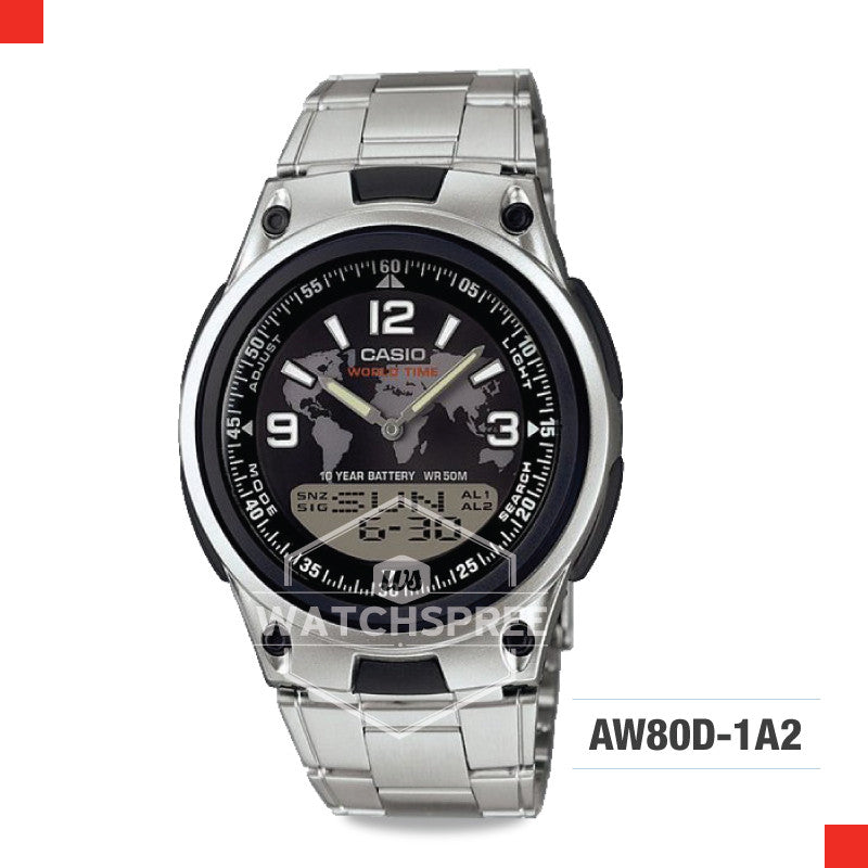Casio Sports Watch AW80D-1A2 Watchspree