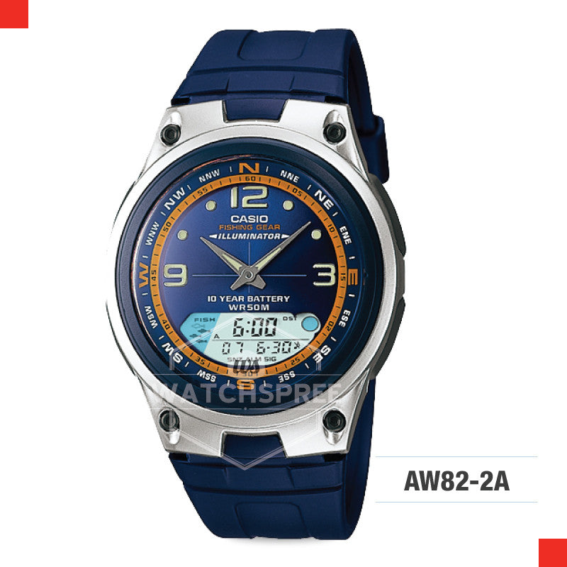 Casio Sports Watch AW82-2A Watchspree