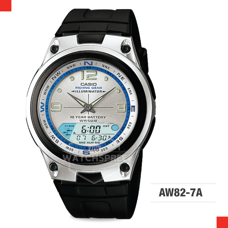 Casio Sports Watch AW82-7A Watchspree