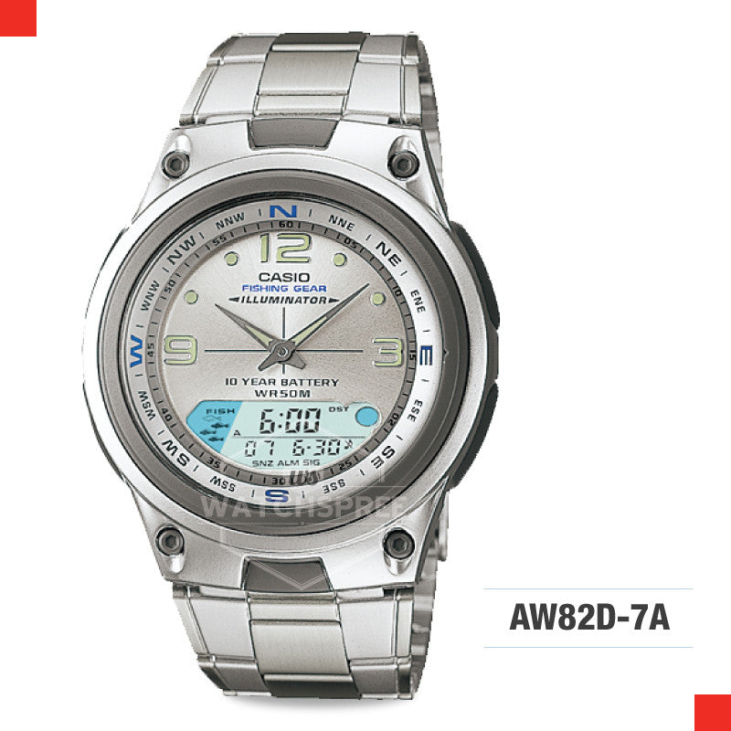 Casio Sports Watch AW82D-7A Watchspree