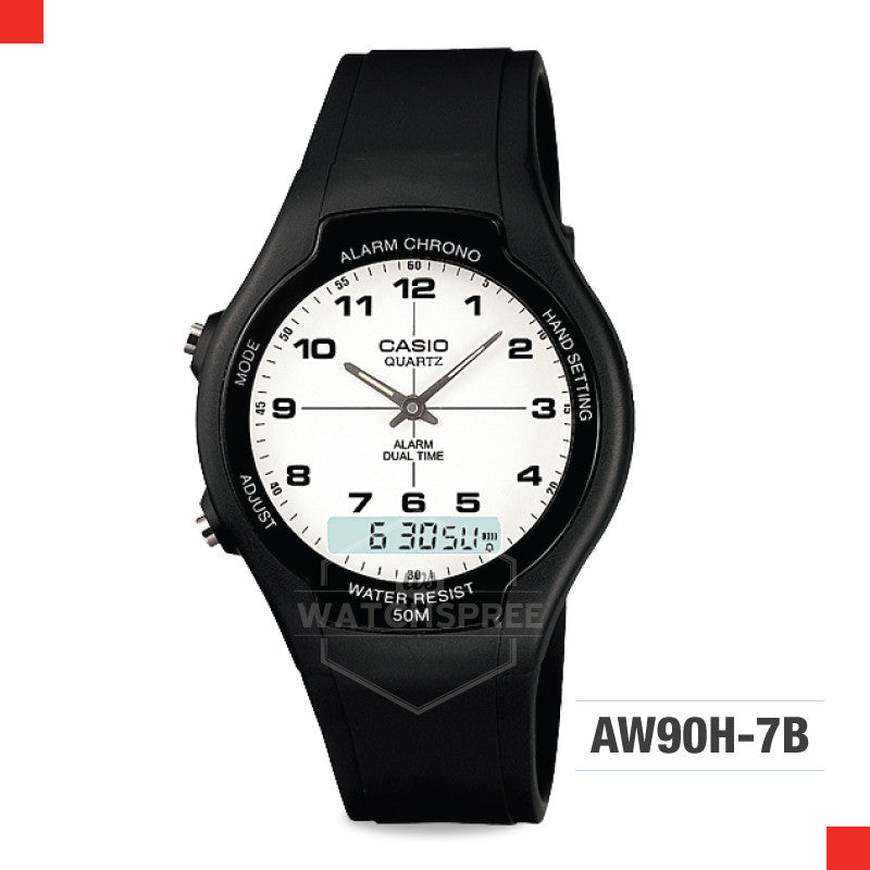 Casio Sports Watch AW90H-7B Watchspree
