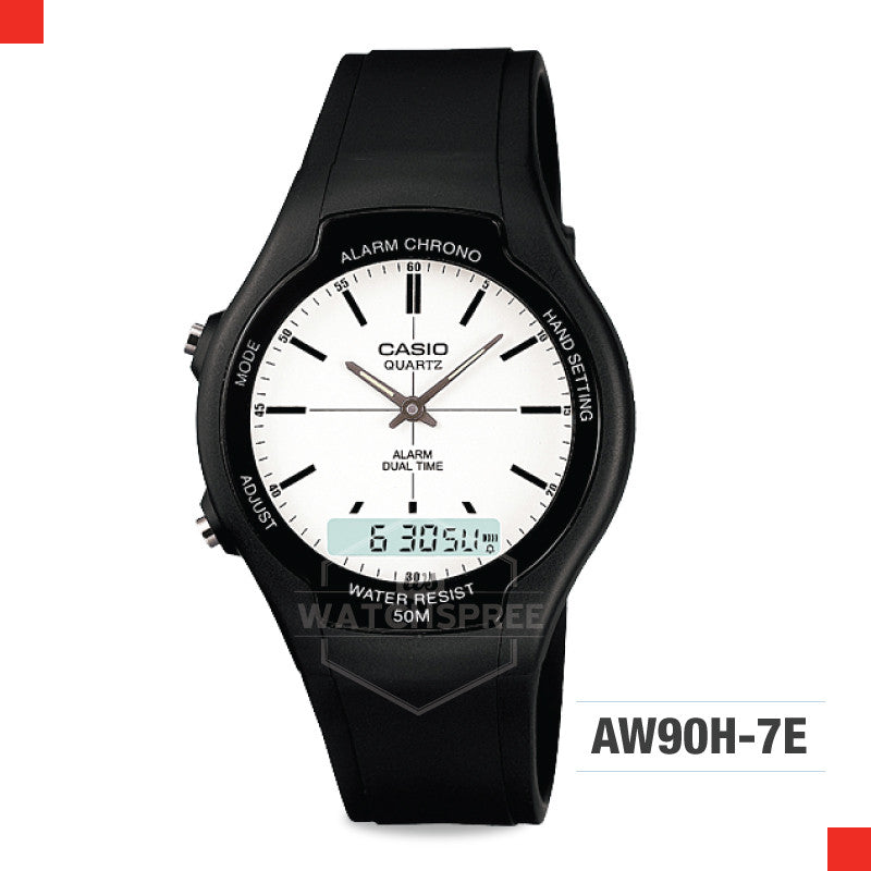 Casio Sports Watch AW90H-7E Watchspree