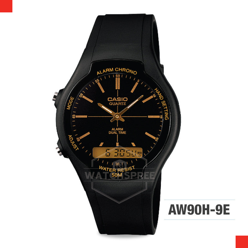 Casio Sports Watch AW90H-9E Watchspree