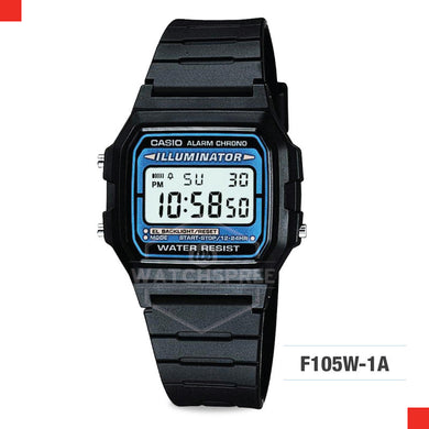 Casio Sports Watch F105W-1A Watchspree