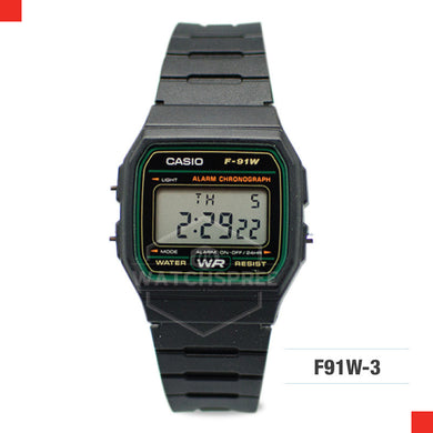 Casio Sports Watch F91W-3D Watchspree