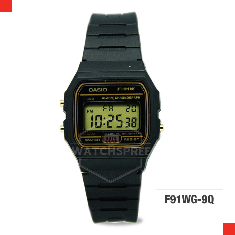 Casio Sports Watch F91WG-9S Watchspree