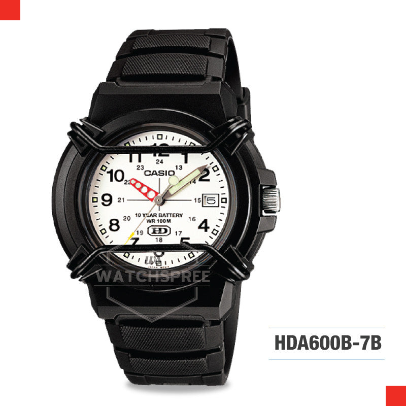 Casio Sports Watch HDA600B-7B Watchspree