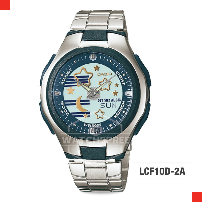 Casio Sports Watch LCF10D-2A Watchspree
