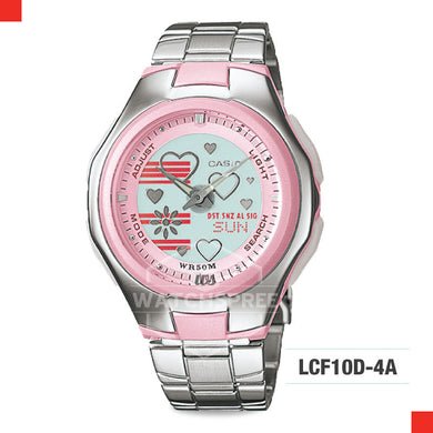 Casio Sports Watch LCF10D-4A Watchspree