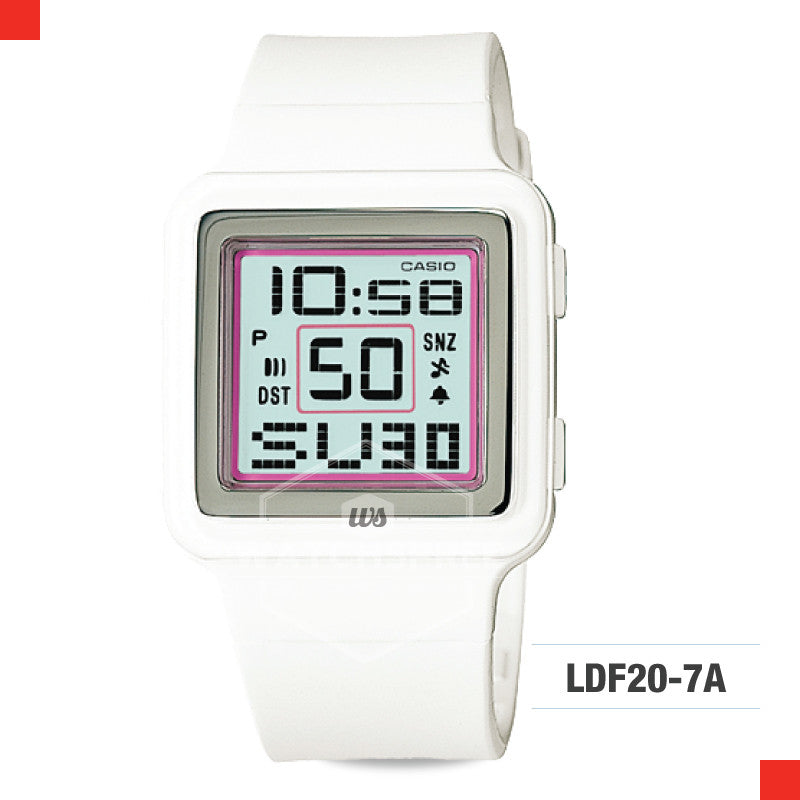 Casio Sports Watch LDF20-7A Watchspree
