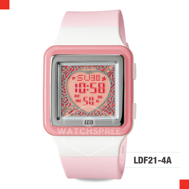 Casio Sports Watch LDF21-4A Watchspree