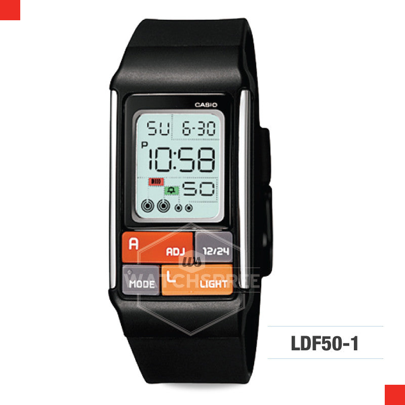 Casio Sports Watch LDF50-1D Watchspree