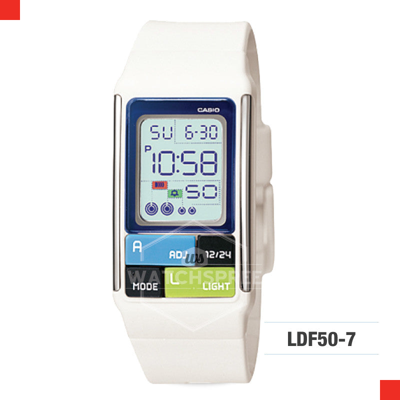 Casio Sports Watch LDF50-7D Watchspree