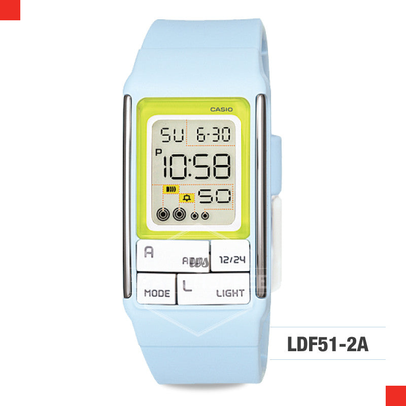Casio Sports Watch LDF51-2A Watchspree