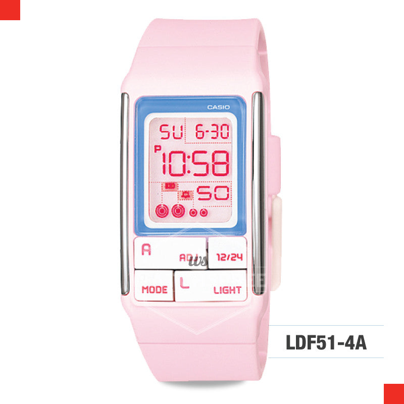 Casio Sports Watch LDF51-4A Watchspree