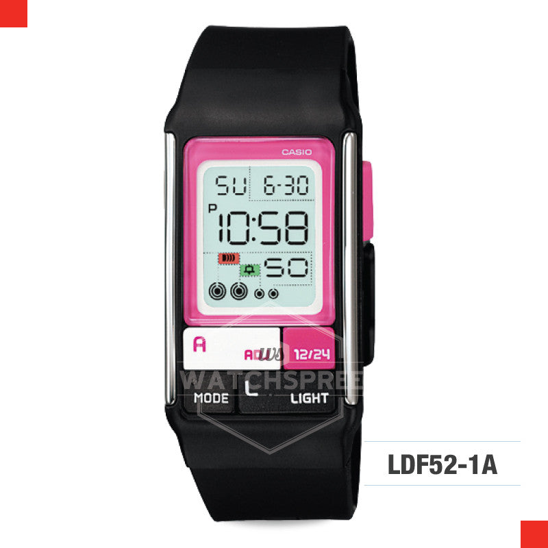 Casio Sports Watch LDF52-1A Watchspree