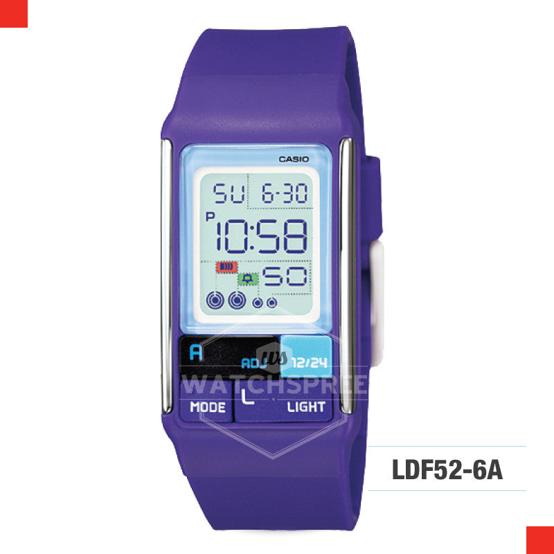 Casio Sports Watch LDF52-6A Watchspree