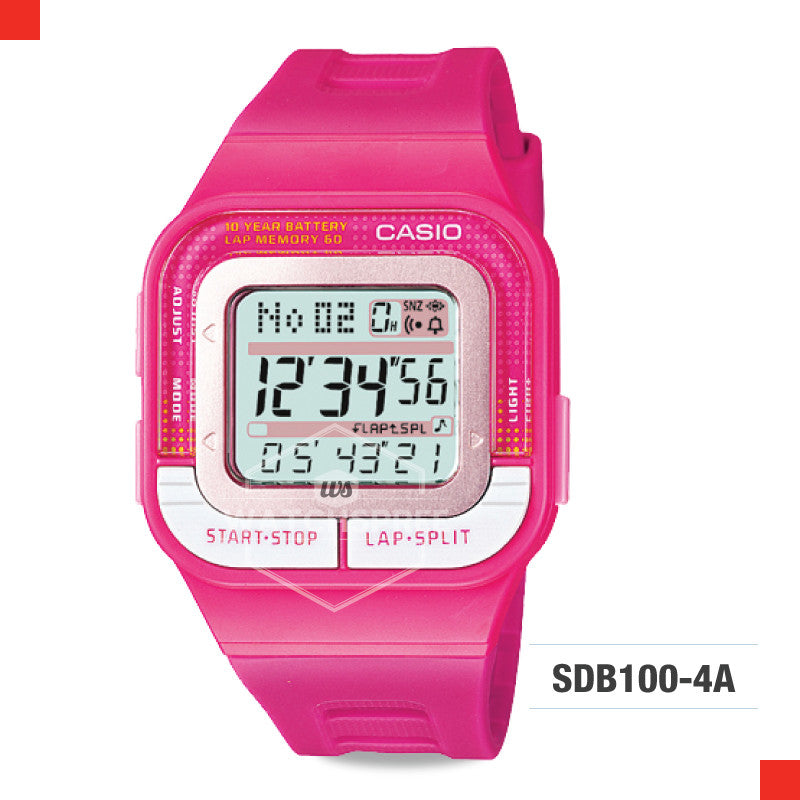Casio Sports Watch SDB100-4A Watchspree